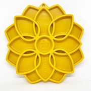 Miska spowalniająca jedzenie dla psa SodaPup Mandala żółta