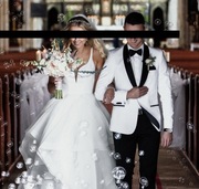 Suknia ślubna Parigia, kolekcja BY OLA LA