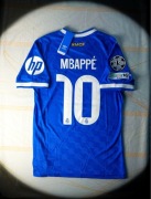(S) Kylian Mbappe 10 Real Madrid 2025/2026 Nowa Jersey Niebieska Koszulka