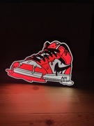 Lampka 3D w kształcie buta Jordan – personalizacja kolorów!