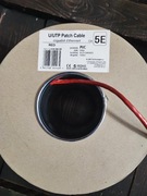 Kabel U/UTP typu linka kat 5e