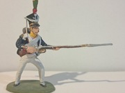 Żołnierzyki PRL figurki Księstwo Warszawskie 4 pùłk