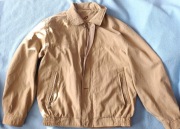 Kurtka CANDA przejściowa,roz.-L,beżowa,br.śladów używ.