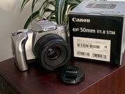 Canon 300V plus EF 50mm f1.8 STM ,EF 28-90mm 4-5.6 II analog z AF
