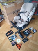 BeSafe iZi Kid X2 i-Size, kolor Ivory + dodatki