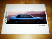 Prospekt Volvo 940 1991