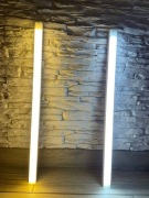 Bezprzewodowa Listwa LED 50cm czujnik ruchu i zmierzchu, magnes, USB-C