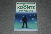 Dar Widzenia - Dean Koontz wyd Albatros miękka oprawa BDB