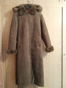 Kożuch kożuszek sztuczny 40 - 42 -  44 Eskimos bdb stan  xl xxl