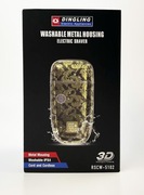 Golarka Elektryczna LED Złota Wodoodporna 