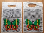 Reklamówki z PRL (Motyl) _Pewex (2 szt.) zestaw 1