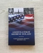 Albumy Amerykańskie Srebrne Dolary 2 sztuki