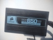 Corsair HX650W 650W Modular PSU 80 Plus ATX Gaming HX Series