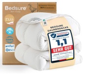 Kołdra puchowa 155x220 zimowa 90% puch bardzo ciepła