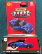 MATCHBOX MOVING PARTS 2024 PORSCHE 718 SPYDER RS JBW72