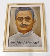 Obraz św. Józef Moscati