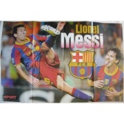 Błaszczykowski Kuba Borussia Dortmund Messi Lionel FC Barcelona - Plakat