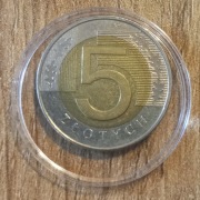 2 z 5 zł 2008 ładne sztuki