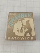 Odznaka-SSP SKARBEK - KATOWICE 