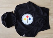 NEW ERA Bluza sportowa 'NFL Pittsburgh Steelers', rozmiar z metki XS