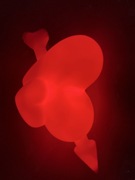 Serduszko świecące 