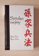 Sztuka wojny Sun Tzu Sun Pin (twarda okładka)