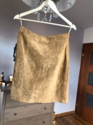 Spódniczka Ralph Lauren z zamszu 36 38