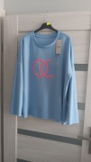 Bluza masełko nadruk