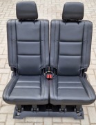 Dodge Durango 3 gen Kanapa 3 Rząd 2020 Skóra Składane Zagłówki 2014 2025