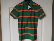 Koszulka dziec Polo Ralph Lauren, 10-12, ziel-pom