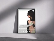 Plakat Kinny Zimmer PO CO? bez ramki a3 prezent 