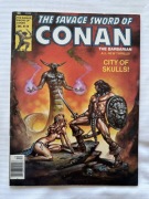 The Savage Sword of Conan The Barbarian #59 1980