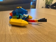 Klocki LEGO Aquazone 6125 - Łódź Podwodna Akwanauty
