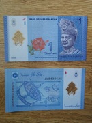 Malezja banknot 1 Ringgit