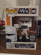 Funko pop Boba Fett Concept Galactic Convention