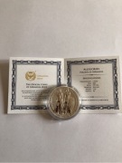 Srebrna Moneta Alegorie: Polonia & Germania 2022