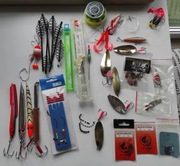 Akcesoria wędkarskie mix