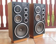 Kolumny Dynamic Speaker HX 70 Tonsil. 100% sprawne oryginalne, fornir.