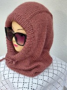 Kominiarka,balaclava, wełna,alpaka 