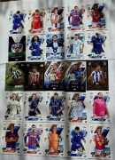 KARTY PIŁKARSKIE TOPPS KOLEKCJONERSKIE