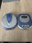 Discman otwarzacz cd 2 szt uszkodozne