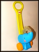 _Fisher Price_ Kolorowy pchacz słonik z kulkami