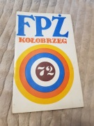 stara ulotka festiwal piosenki żołnierskiej 1972 rok program nr 877