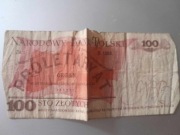 Banknot 100 zł PRL dla kolekcjonerów