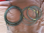 Linka stalowa ocynkowana 4mm 6x7+FC EN 123854 39mb  tanio