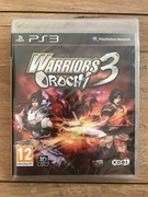 Warriors Orochi 3 PS3 Nowa FOLIA Unikat Premierowa