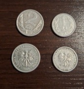 Sprzedam Monety z 1989,1990 1i2 zł 