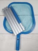 Siatka do basenu podbierak z kijem zestaw do czyszczenia wody