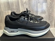 Sneakersy Hugo Boss Void Runn 44 – Czarne, Stylowe, PROMOCJA!