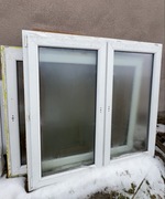 Okno PCV 151x142 dwuszybowe